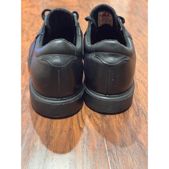 Red Wing Postman Steel toe Oxford Black Leather Men Sz 12 Shoes USA EH Rated EUC main image 5
